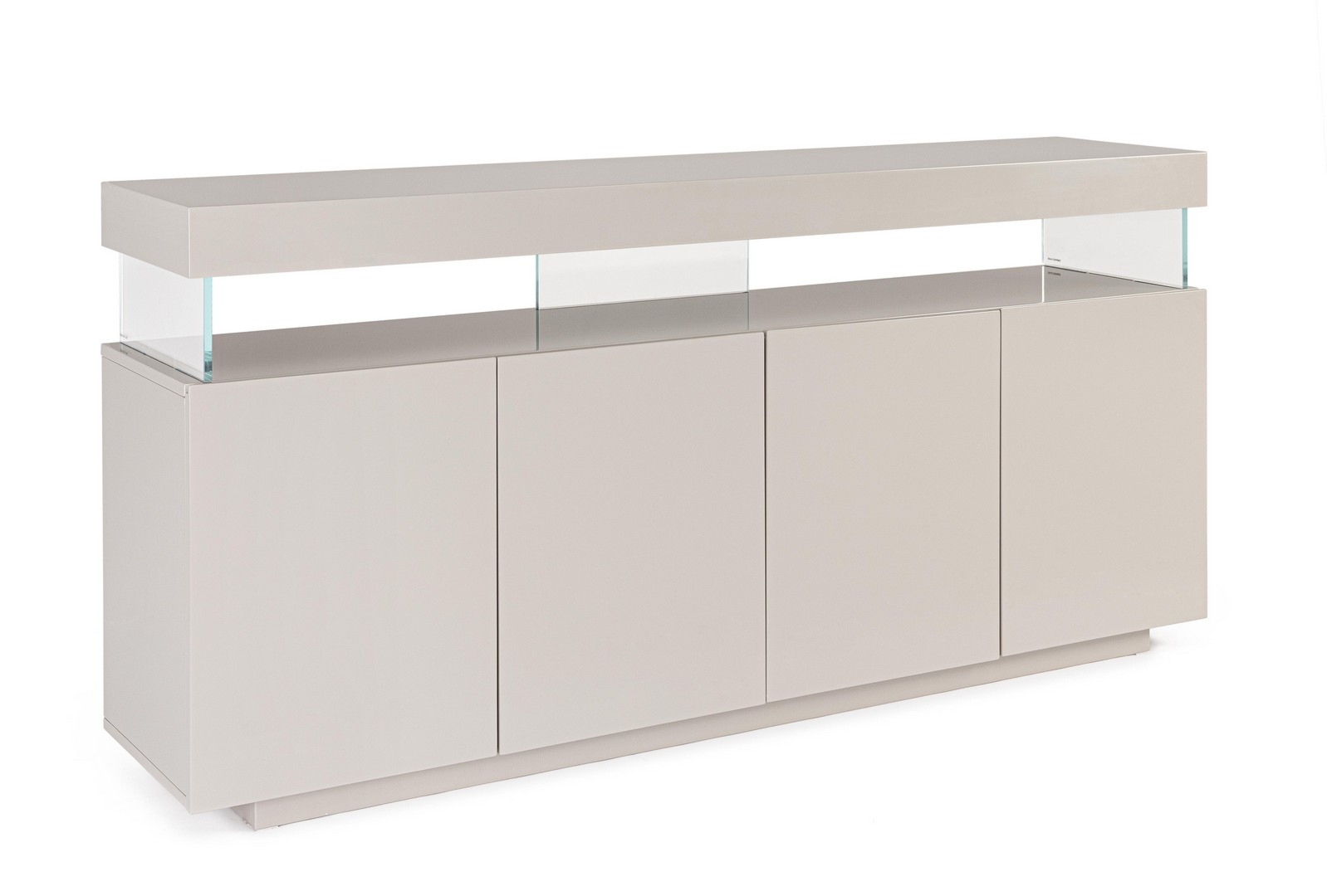 Kredens Benedict biały 180x39.5x90cm MDF lakierowany PU Bizzotto