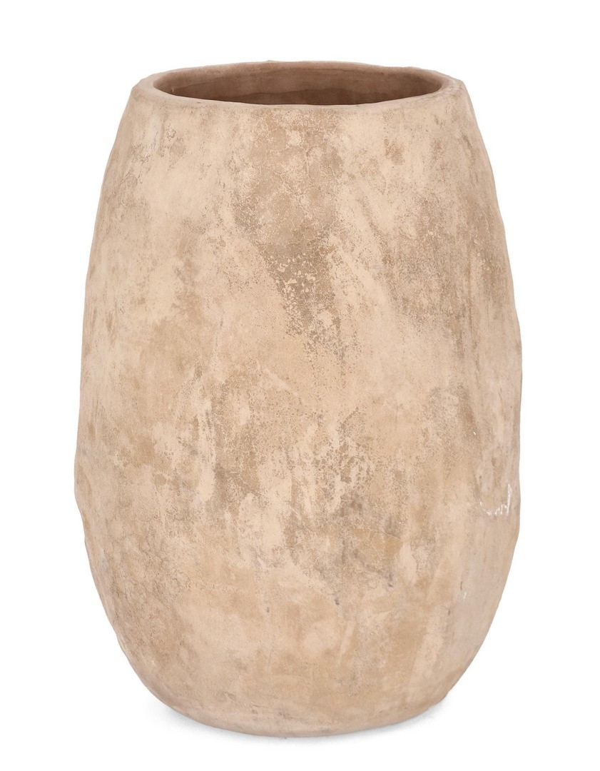 Zestaw donic ogrodowych MINH brązowy Ø42 z terakoty Bizzotto