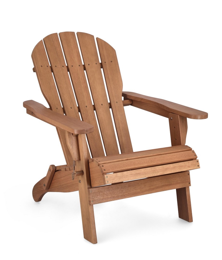 Krzesło ogrodowe FILADELFIA naturalne 70x80 z drewna akacjowego Bizzotto