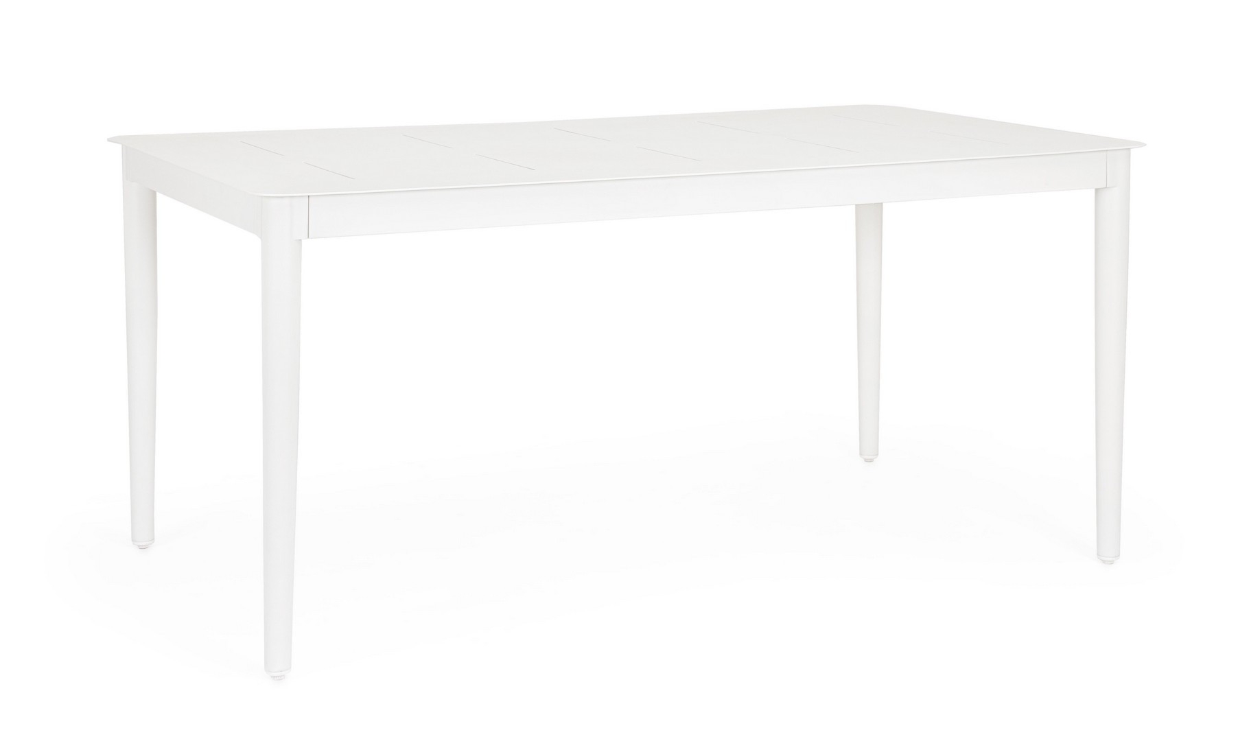 Stół ogrodowy NEBULA biały 160x90 aluminiowy Bizzotto