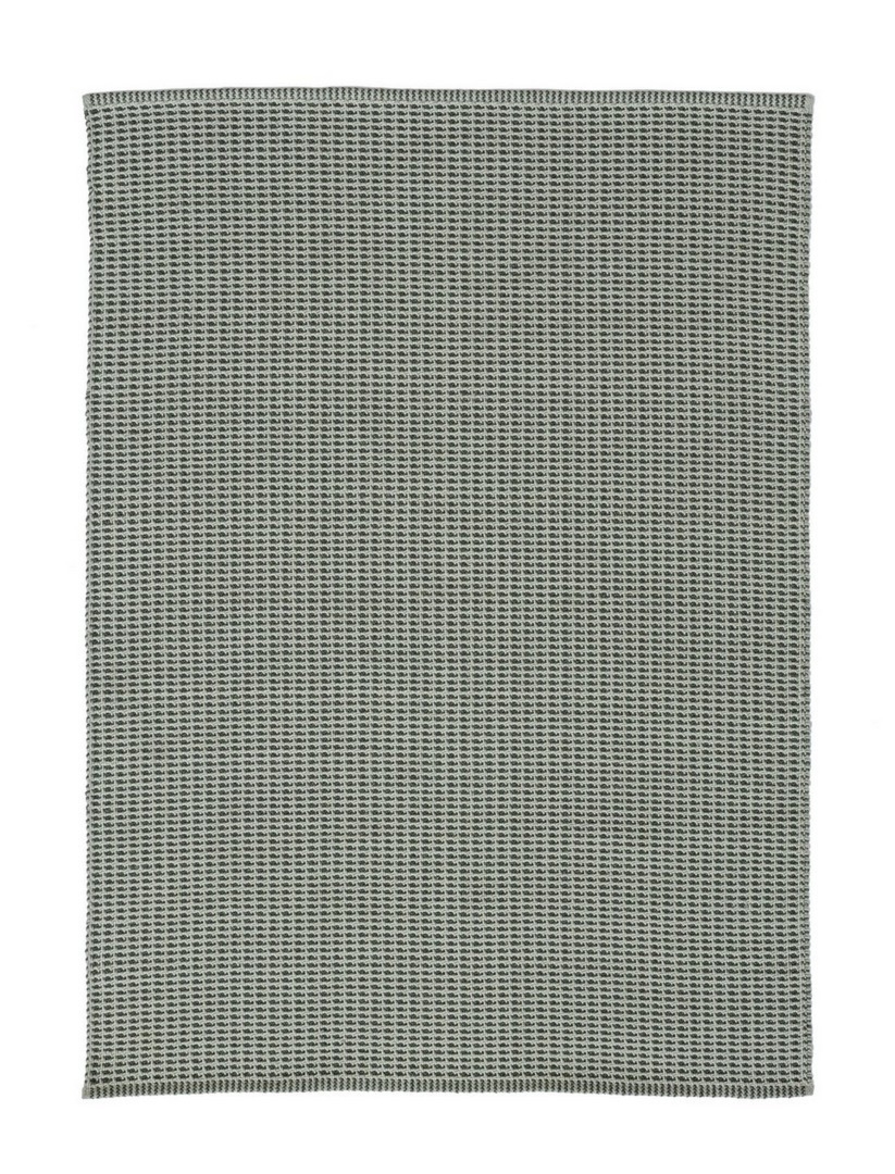 Dywan zewnętrzny SURAT zielony 170x0.9x240 ręcznie tkany z polipropylenu Bizzotto