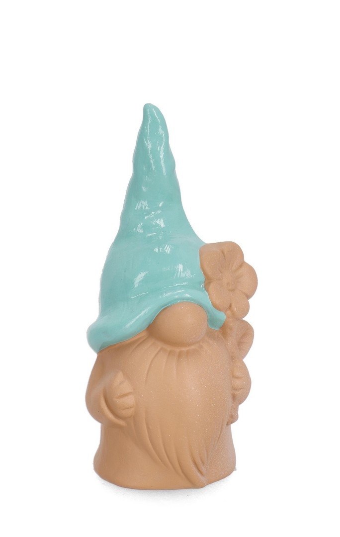 Skrzat ogrodowy HEVER 8x7,5x18h z terakoty Bizzotto