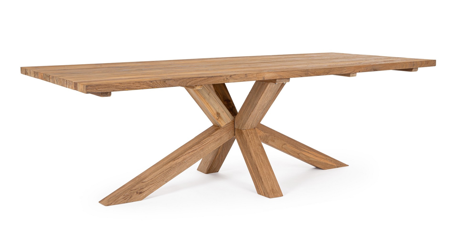 Stół ogrodowy JERSEY 240x100 z drewna tekowego Bizzotto