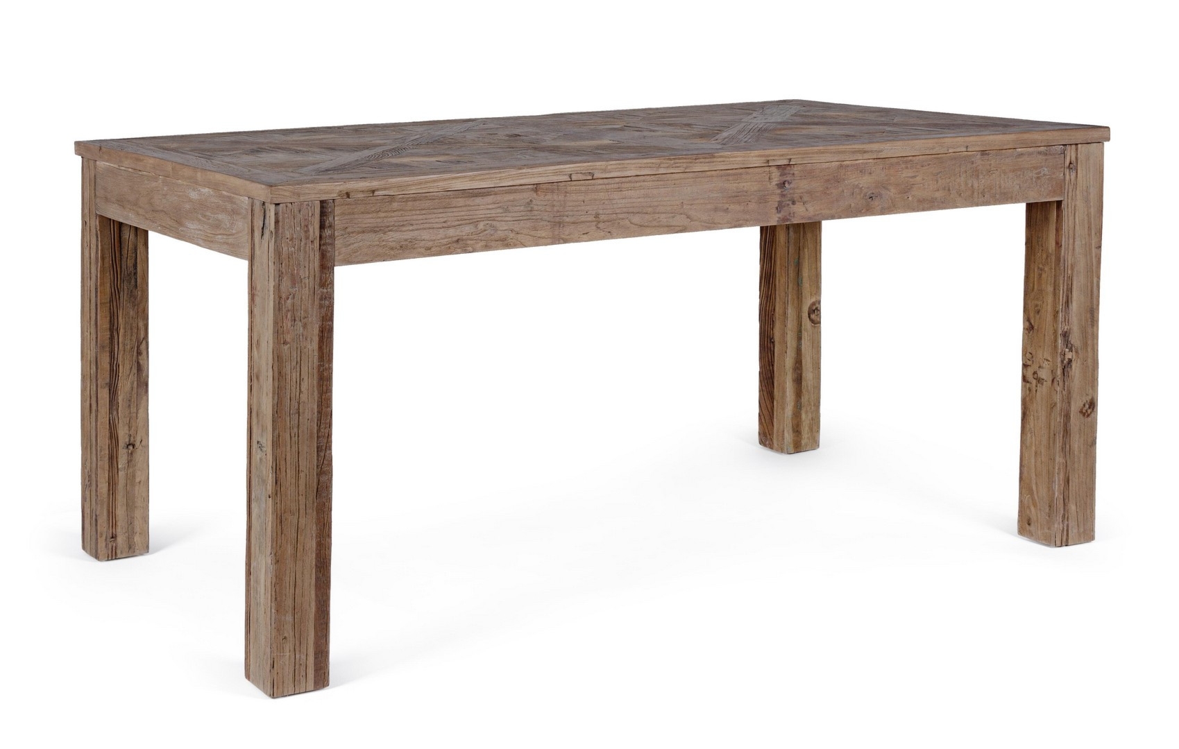 Stół Kaily naturalny 160x90x76cm drewno z recyklingu Bizzotto