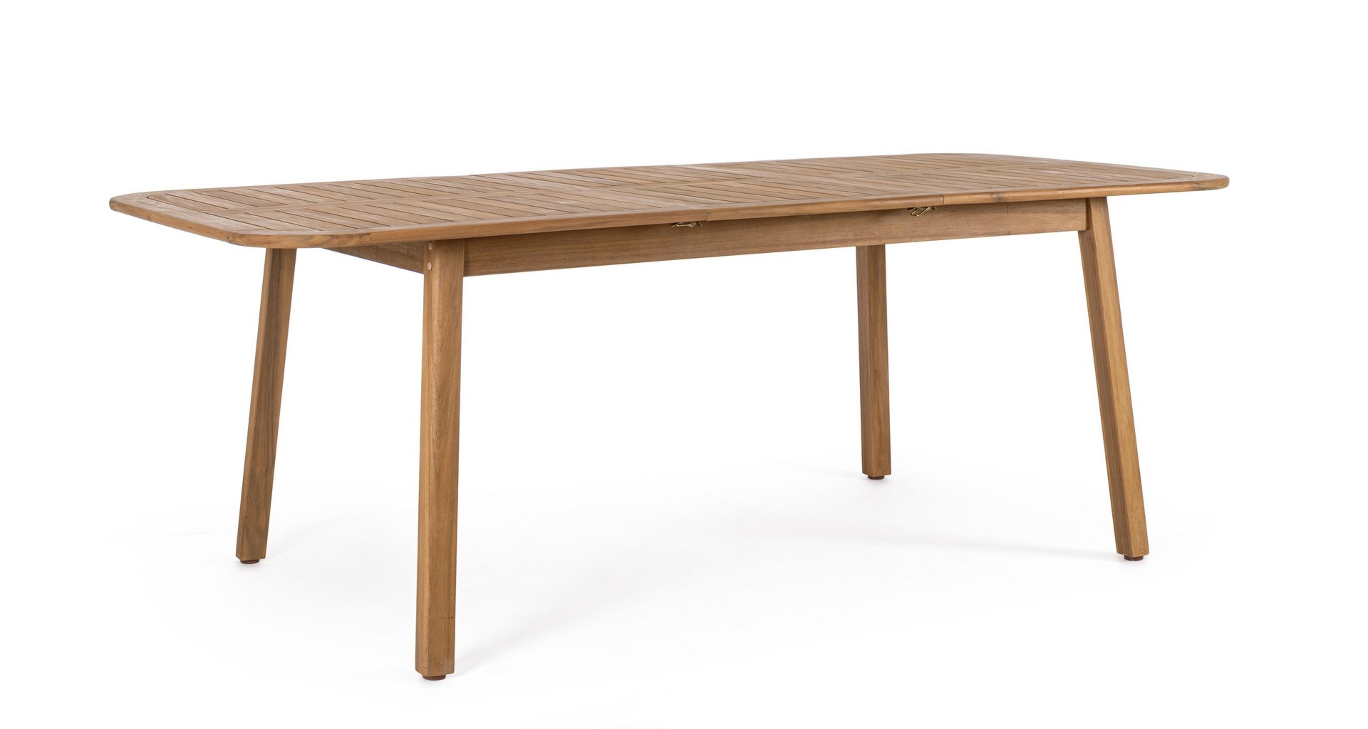 Stół ogrodowy rozkładany DANUBIO  160/210x100 z drewna akacjowego Bizzotto