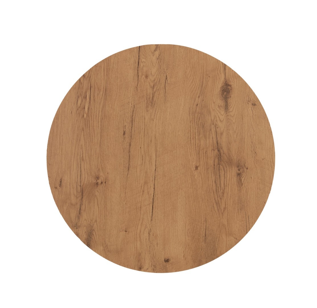 Blat stołu ogrodowego NAT Ø80 z laminatu HPL Bizzotto