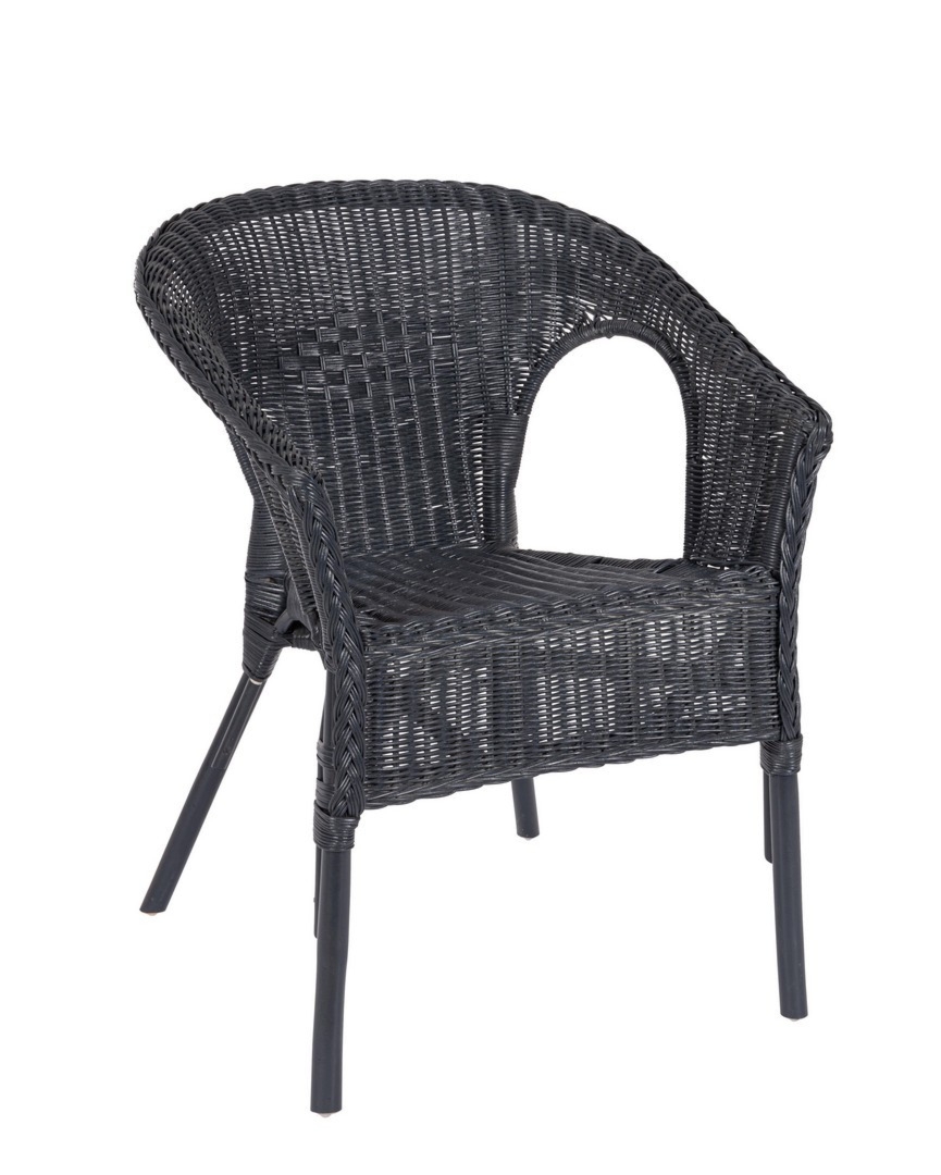 Fotel ogrodowy ALLISS 58x61 z rattanu Bizzotto
