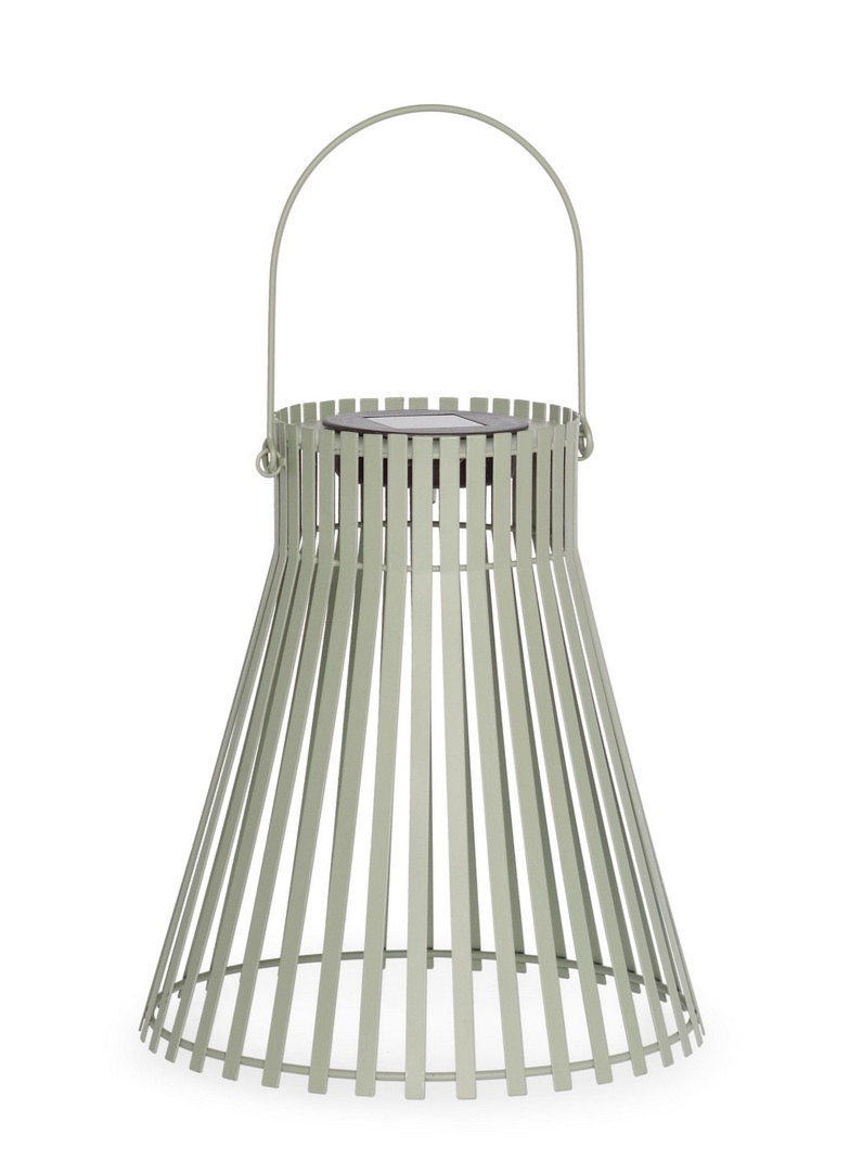 Latarnia solarna ESTEL zielona Ø24 stalowa Bizzotto