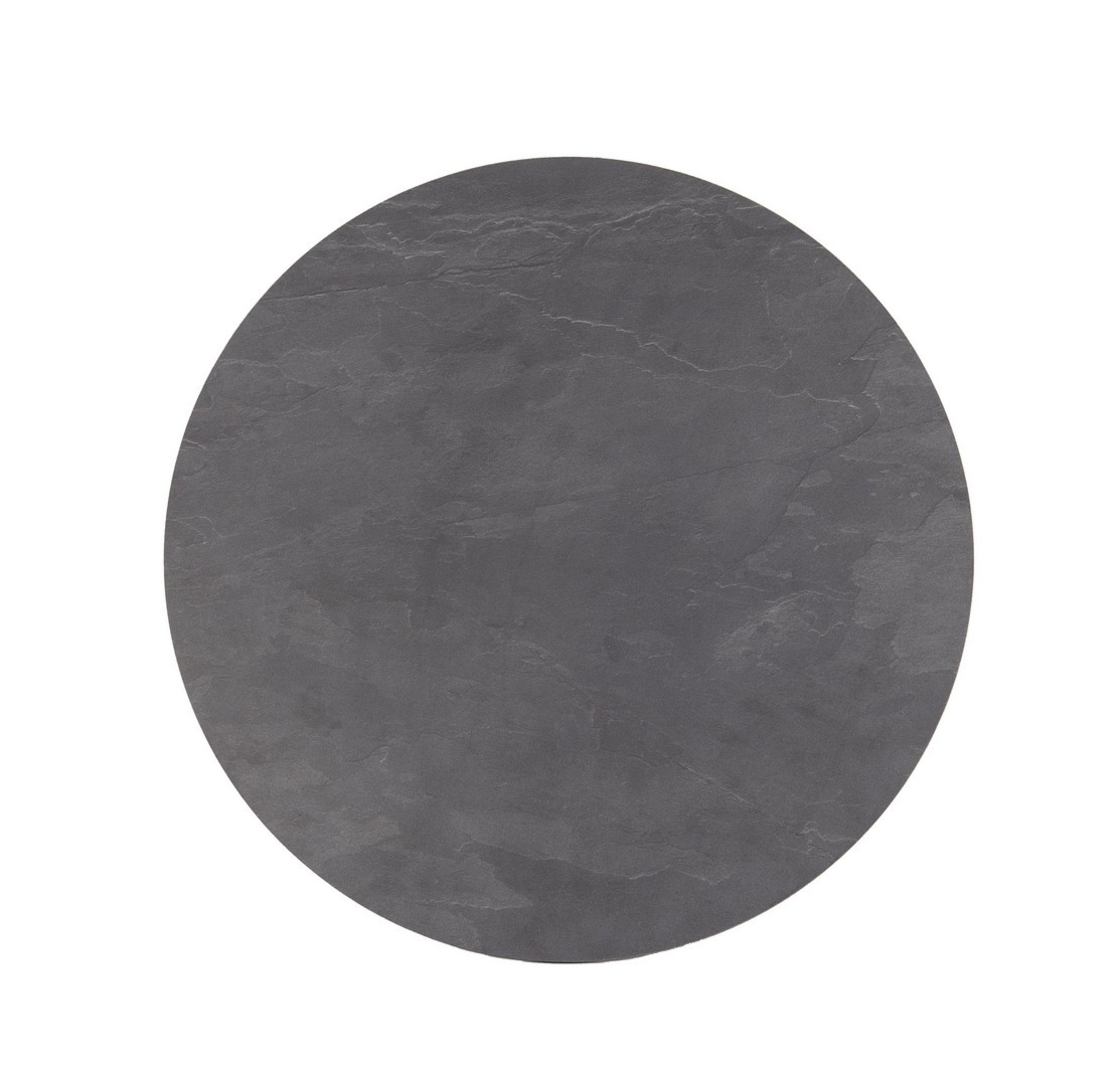 Blat stołu ogrodowego SLATE Ø80 z laminatu HPL Bizzotto