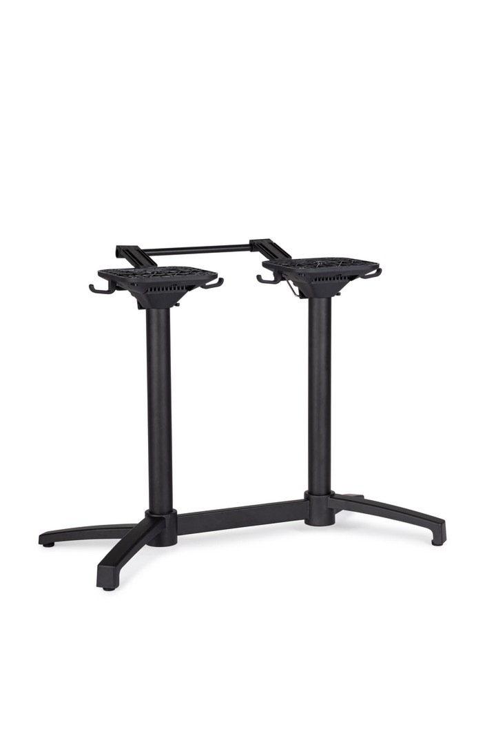 Nogi do stołu ogrodowego MINERVA 95x50 aluminiowe Bizzotto