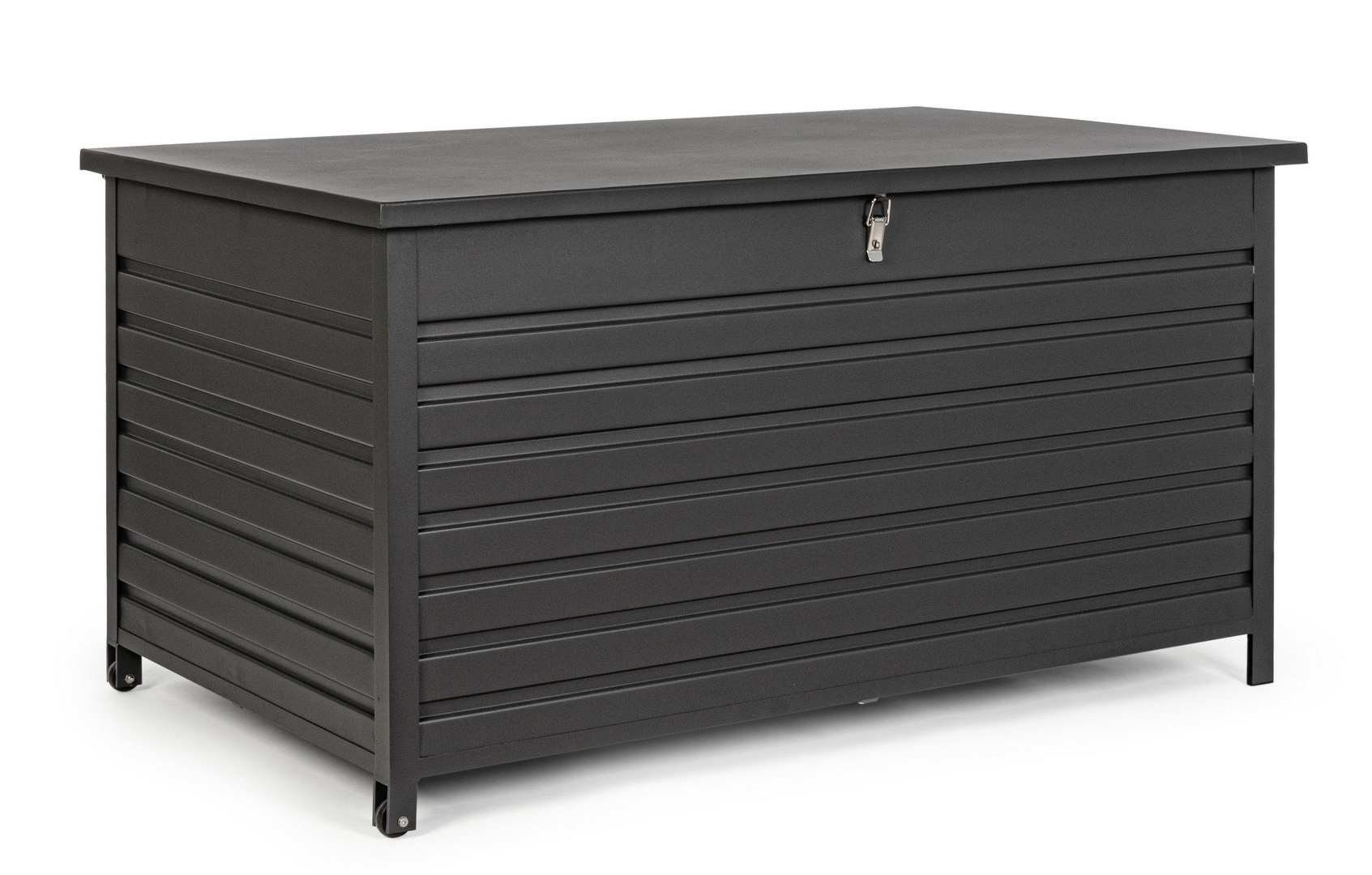 Skrzynia ogrodowa ATLANTIC 155x97 aluminiowa Bizzotto