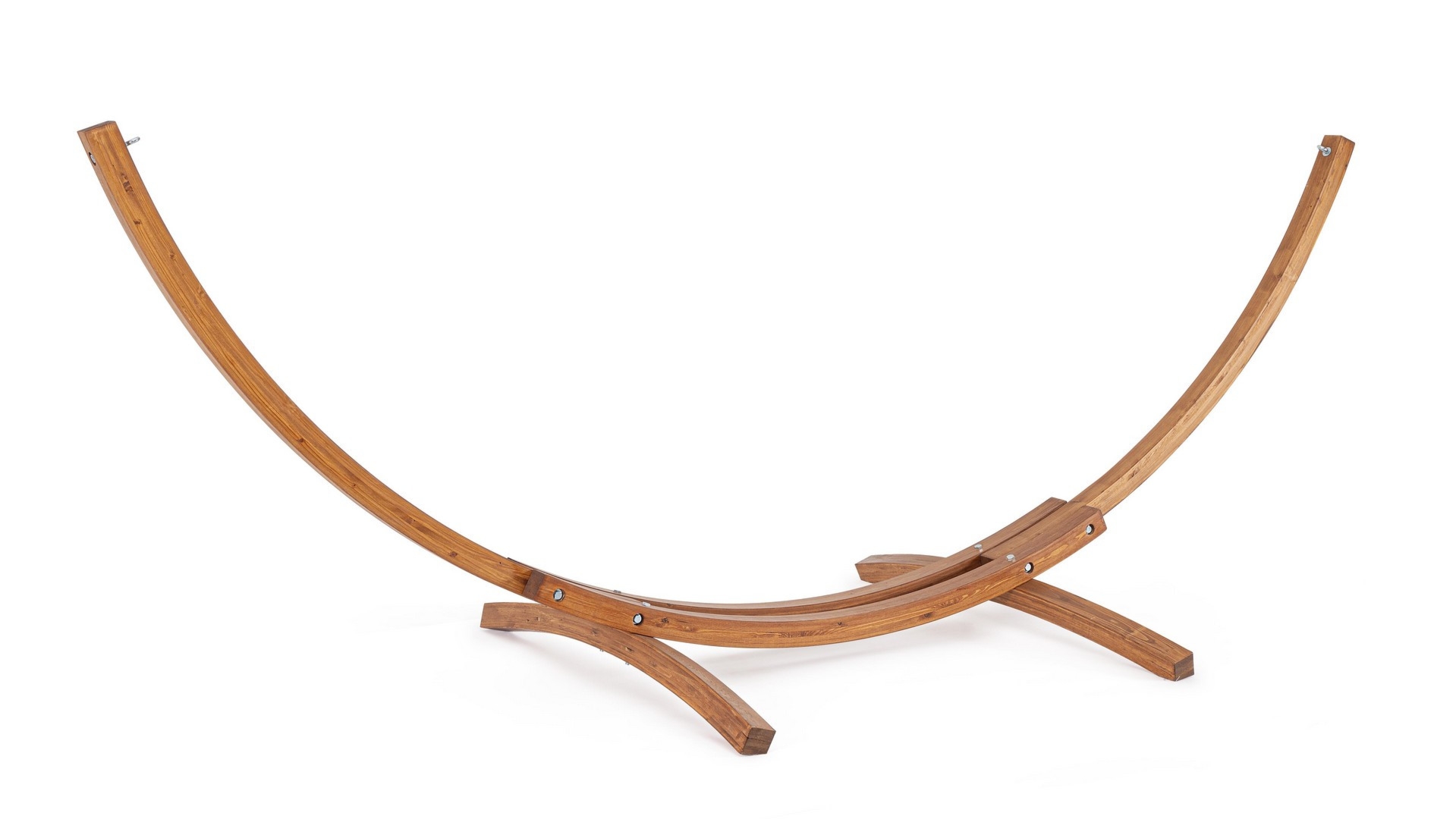 Stojak - stelaż na hamak SUPPORTO 320x118 z drewna topolowego Bizzotto