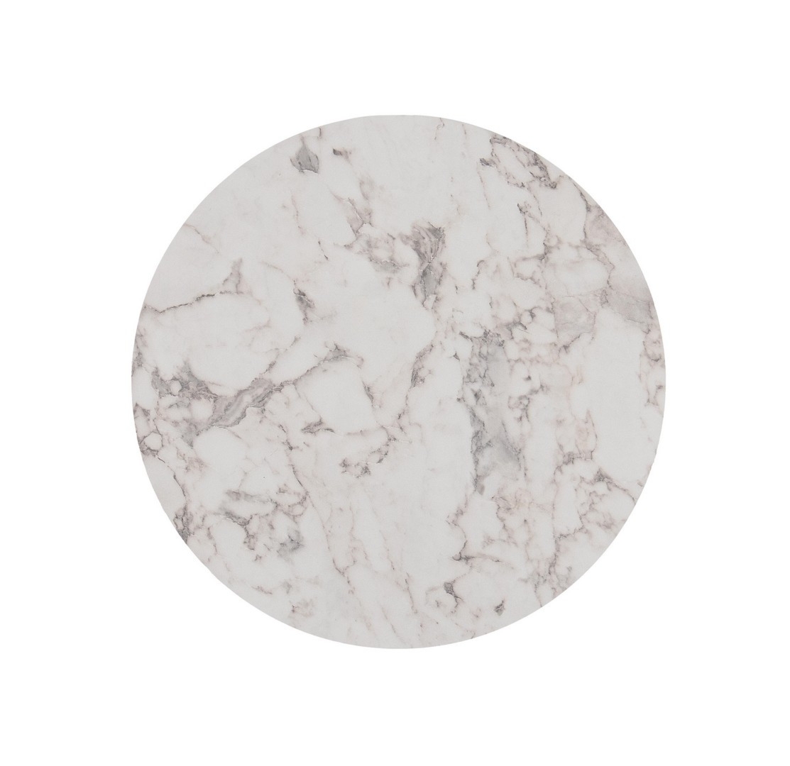 Blat stołu ogrodowego ARABESQUE Ø70 z laminatu HPL Bizzotto