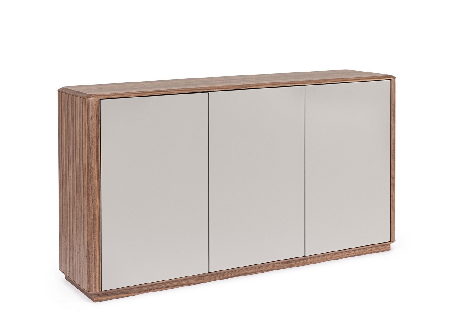 Kredens Atticus orzechowy 150x39.5x83.2cm fornirowany MDF PU Bizzotto