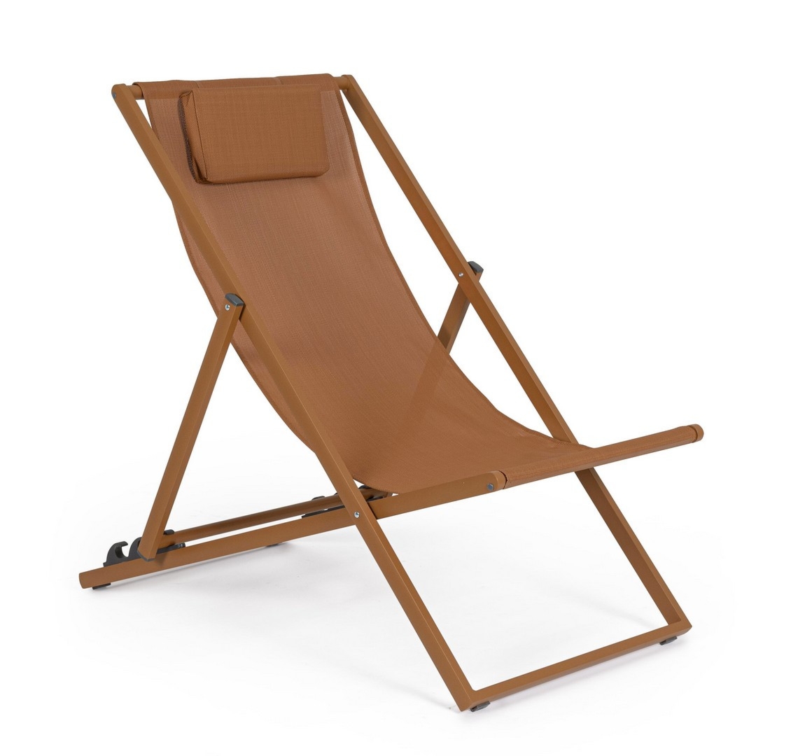 Leżak ogrodowy TAYLOR 60.5x101.5 aluminiowy Bizzotto