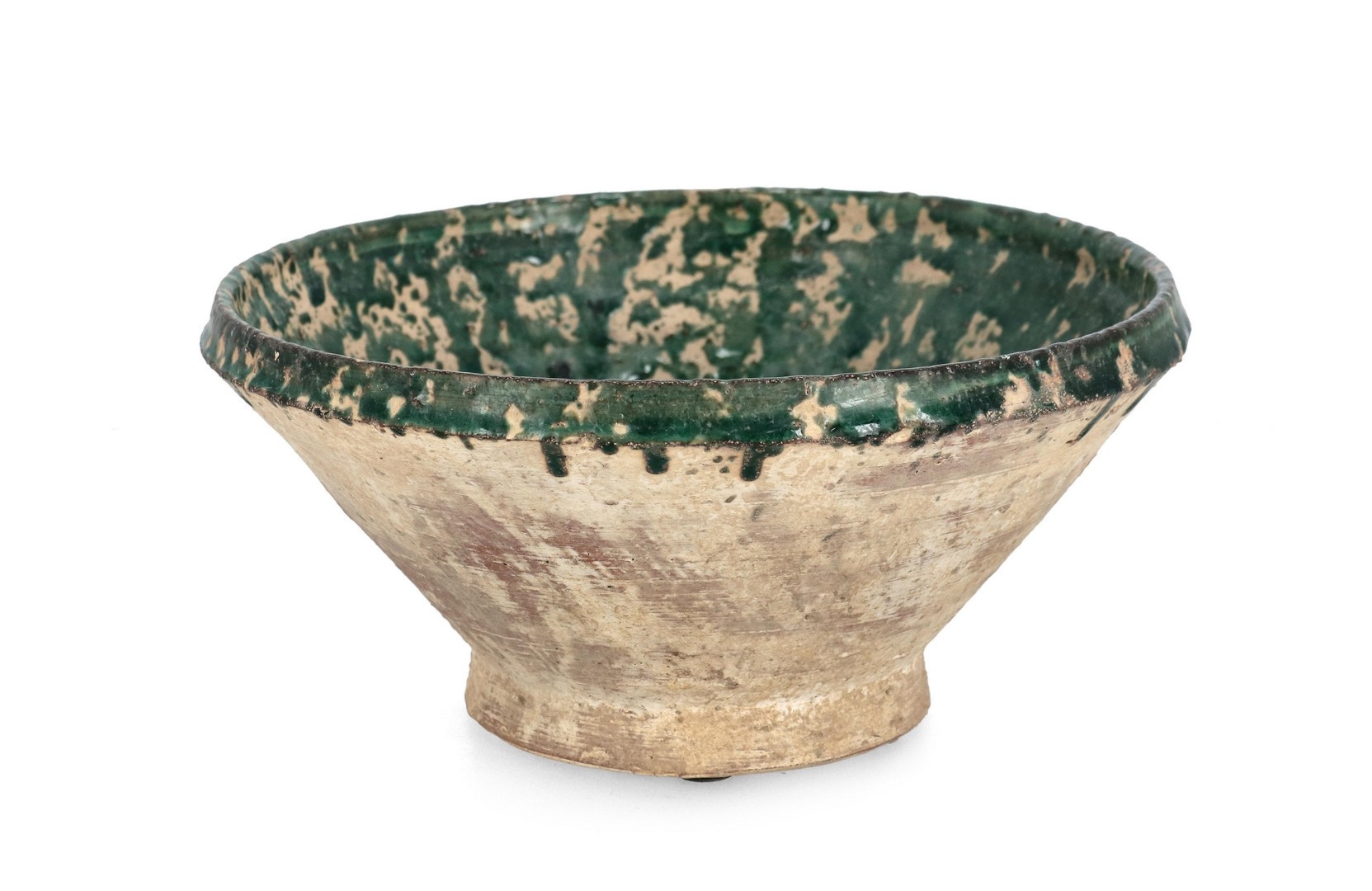 Miska dekoracyjna RUNE terakota Ø26 z terakoty Bizzotto