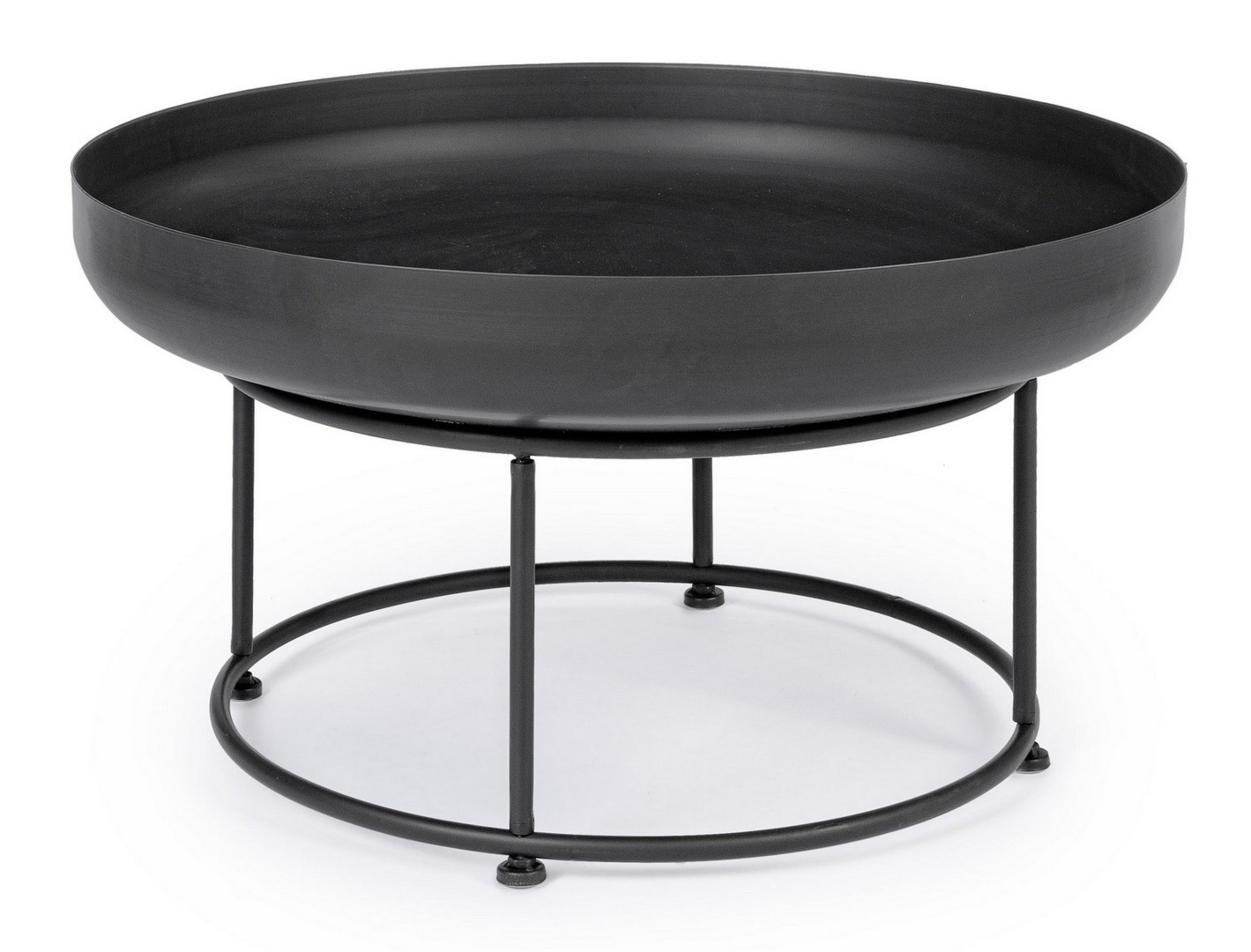 Palenisko ogrodowe EFESTO Ø80 stalowe Bizzotto