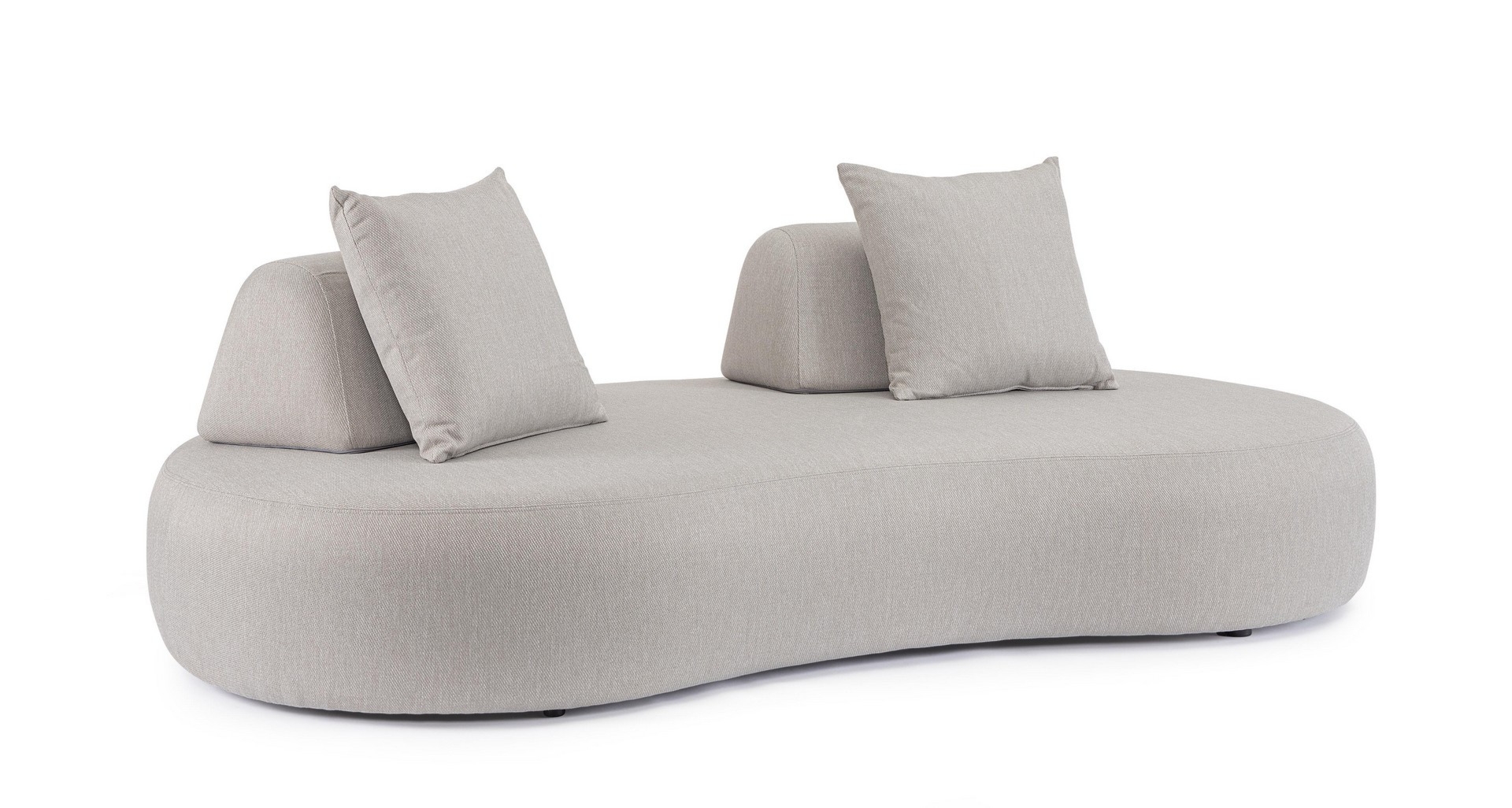 Sofa ogrodowa 2-3-os COOPER  225x123 olefinowa Bizzotto