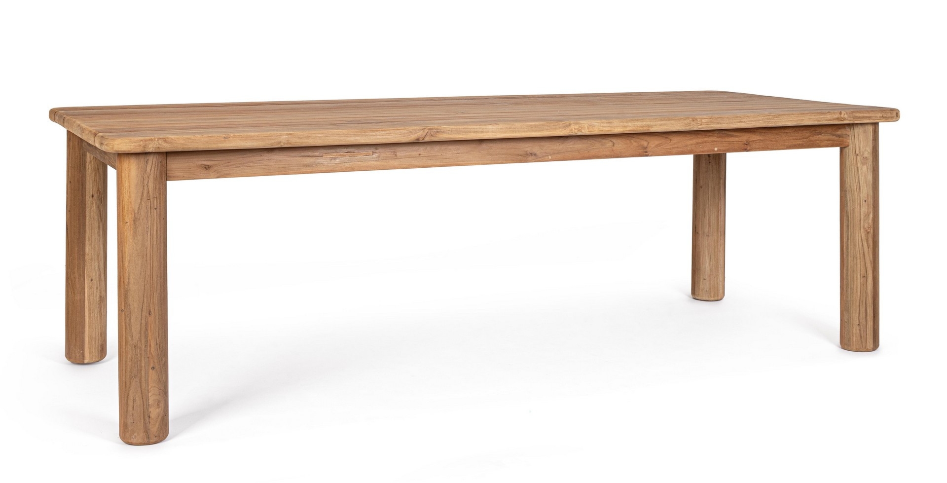 Stół ogrodowy SAMSON  240x100 z drewna tekowego Bizzotto