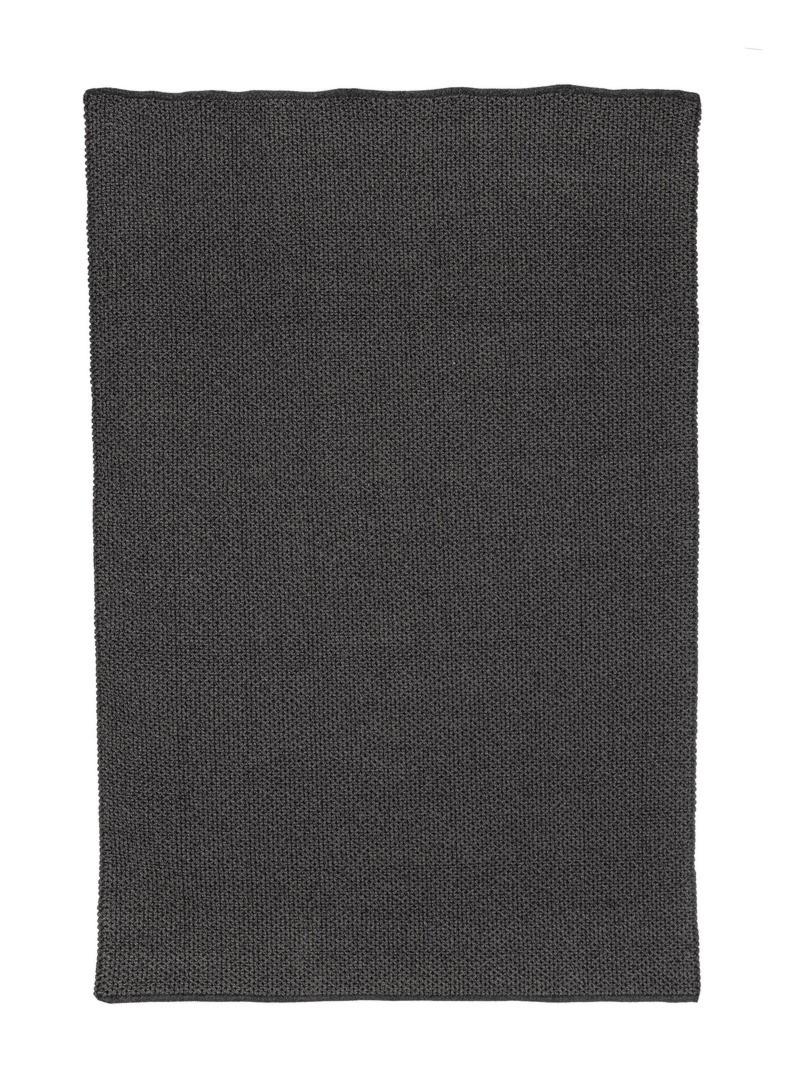 Dywan zewnętrzny DAYA ciemnoszary 170x1.1x240 ręcznie tkany z polipropylenu Bizzotto