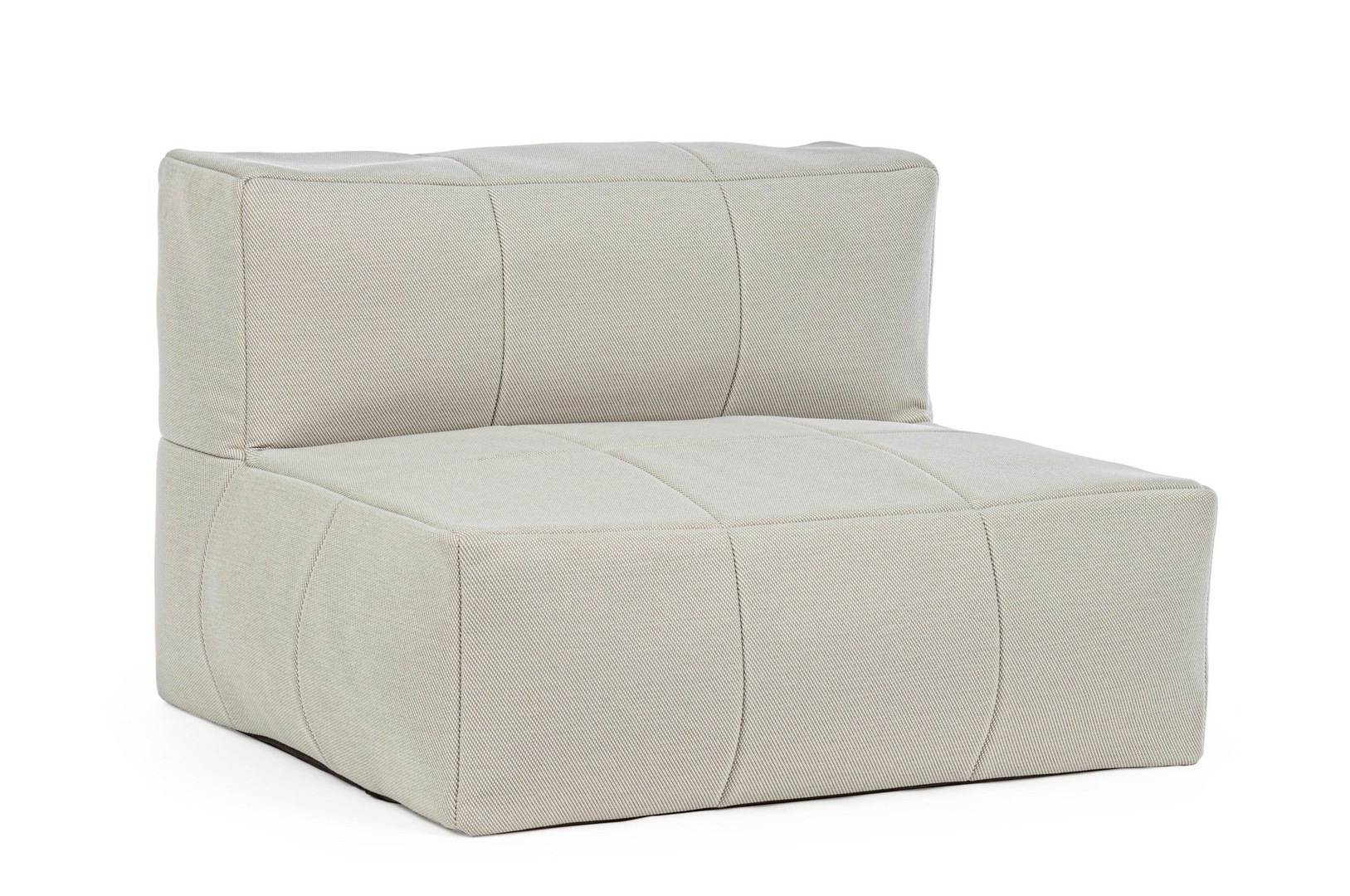 Fotel ogrodowy / modułowy SPARROW piaskowy 90x87 olefinowy Bizzotto