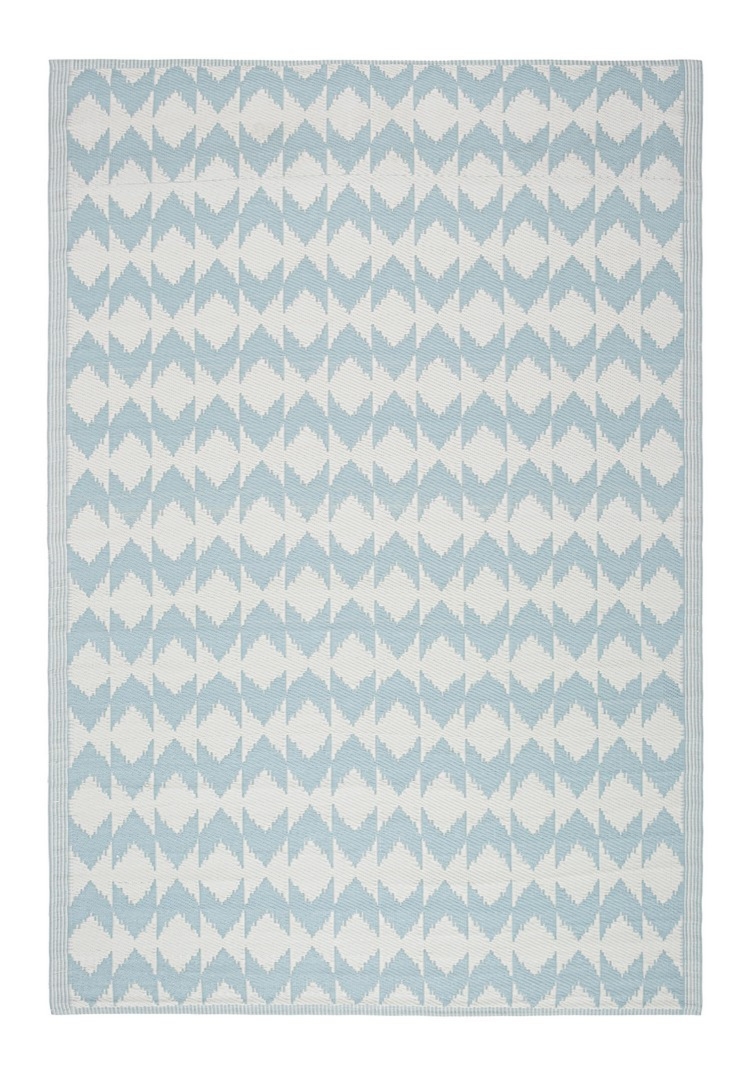 Dywan zewnętrzny JIRAN zielony 160x230 z polipropylenu Bizzotto