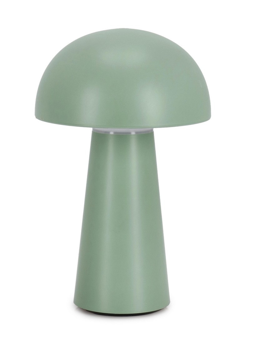 Lampa stołowa IDRIAL zielona Ø13 z poliwęglanu Bizzotto