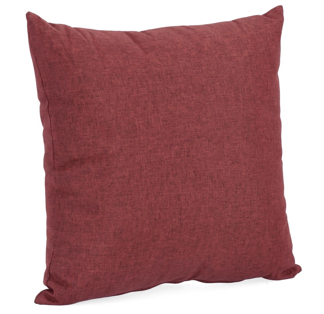 Poduszka outdoorowa BURGUNDY burgundowa 50x50 wodoodporna olefinowa Bizzotto