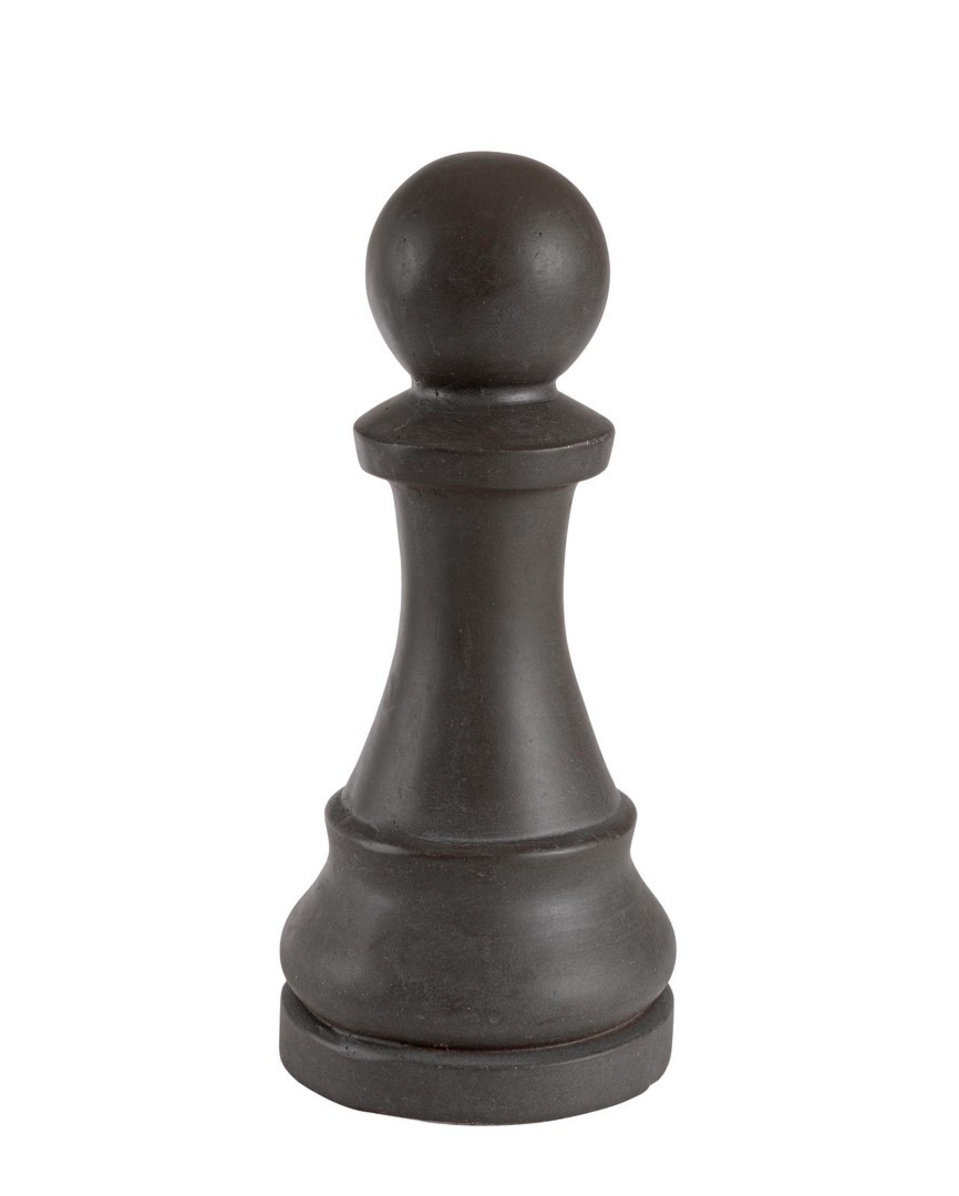 Pionek szachowy CHESS czarny Ø16 z włókna szklanego i gliny Bizzotto