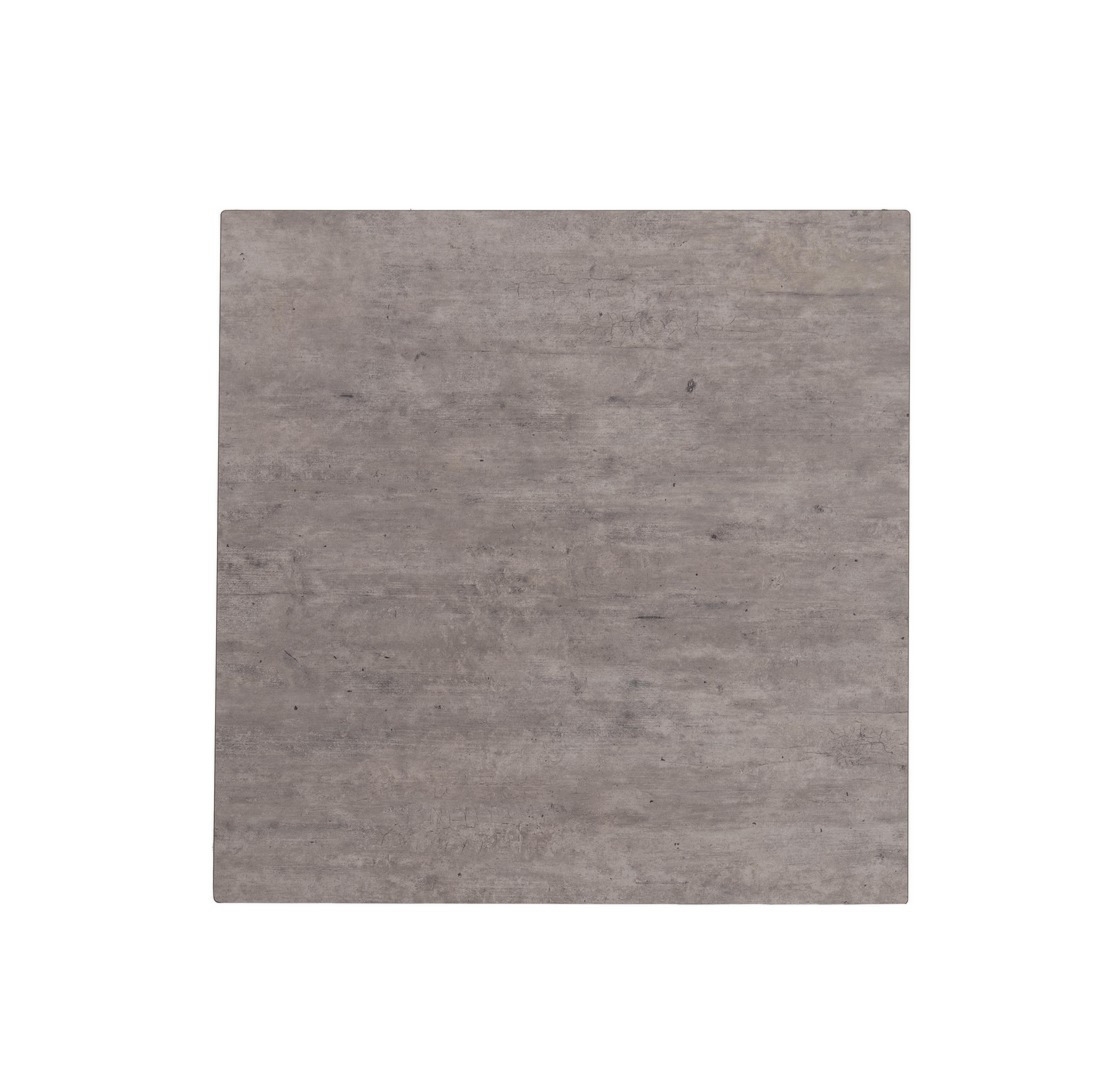 Blat stołu ogrodowego CEMENT 60x60 z laminatu HPL Bizzotto