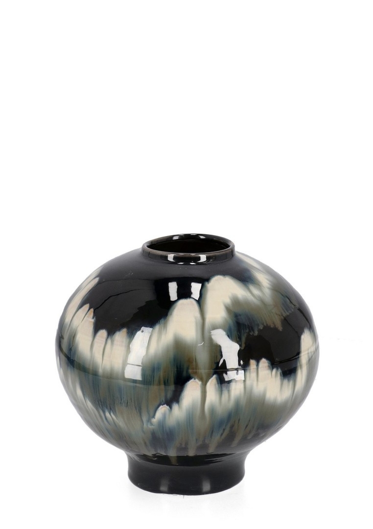 Wazon wykonany ręcznie COIRA Ø30 z terakoty Bizzotto