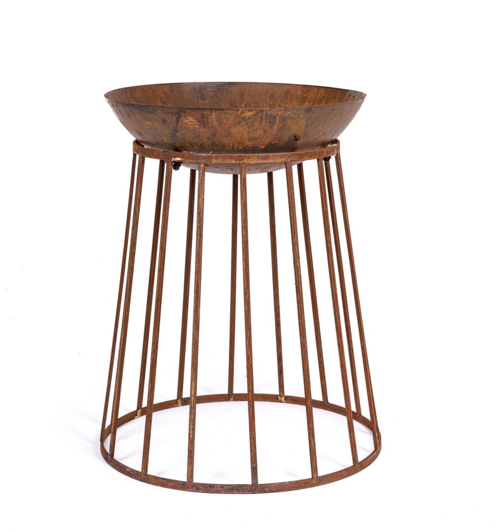 Palenisko ogrodowe EFESTO Ø50 stalowe Bizzotto