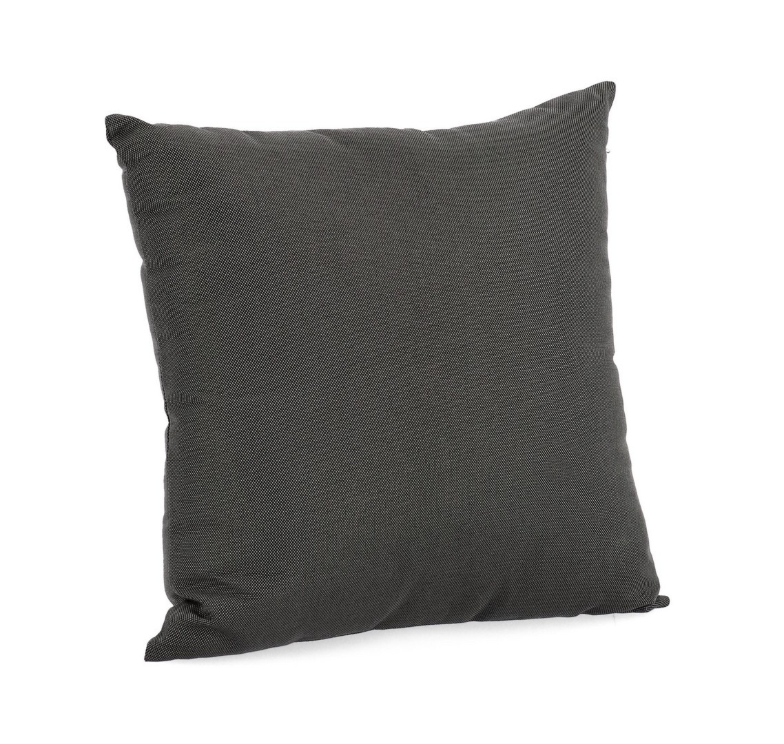 Poduszka outdoorowa CHARCOAL antracytowa 45x45 wodoodporna olefinowa Bizzotto