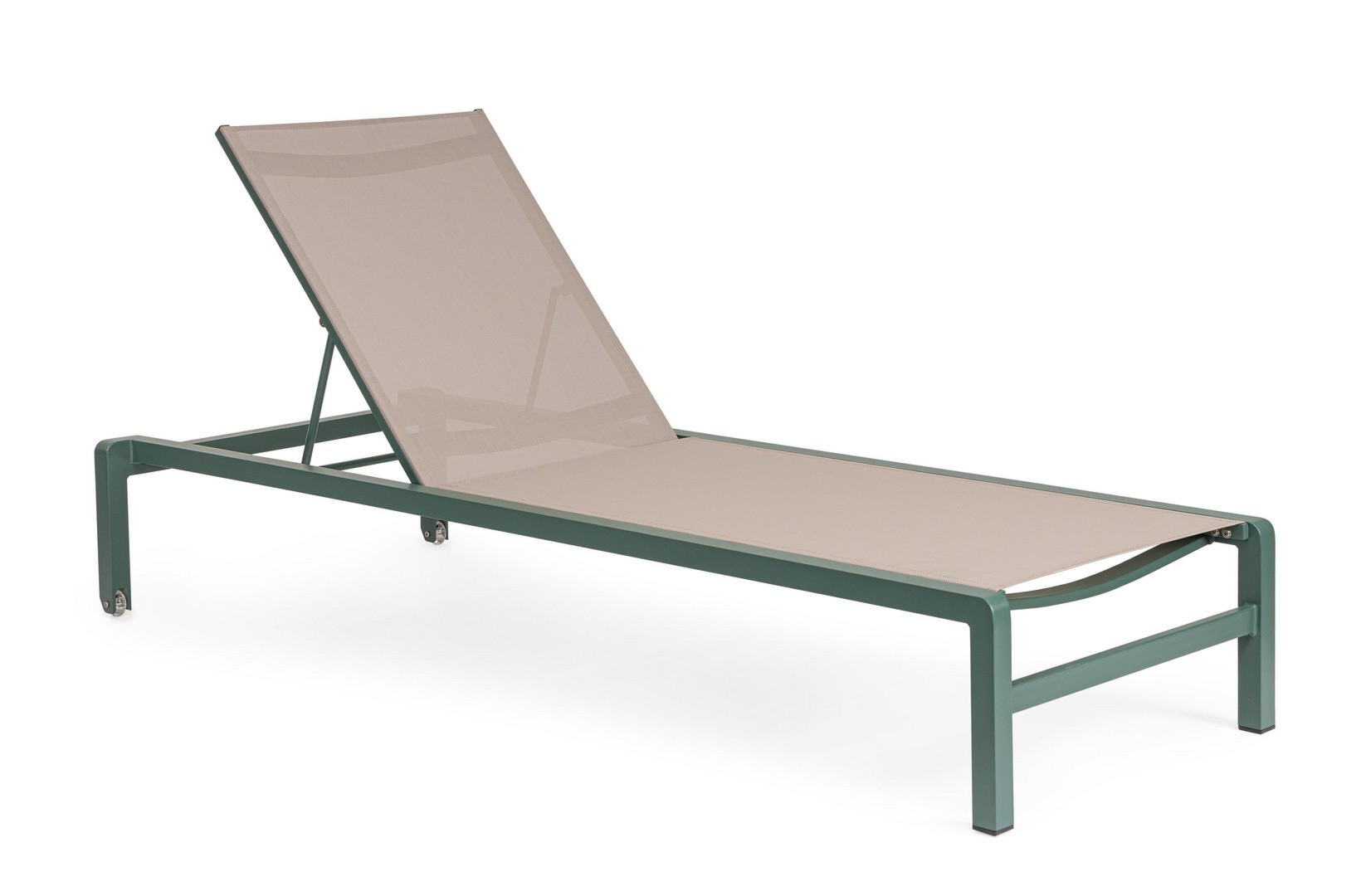 Leżak ogrodowy KONNOR 78x195 aluminiowy Bizzotto