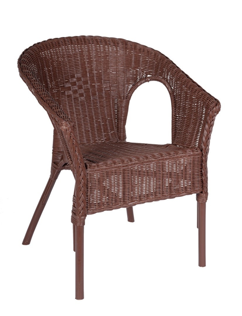 Fotel ogrodowy ALLISS  58x61 z rattanu Bizzotto