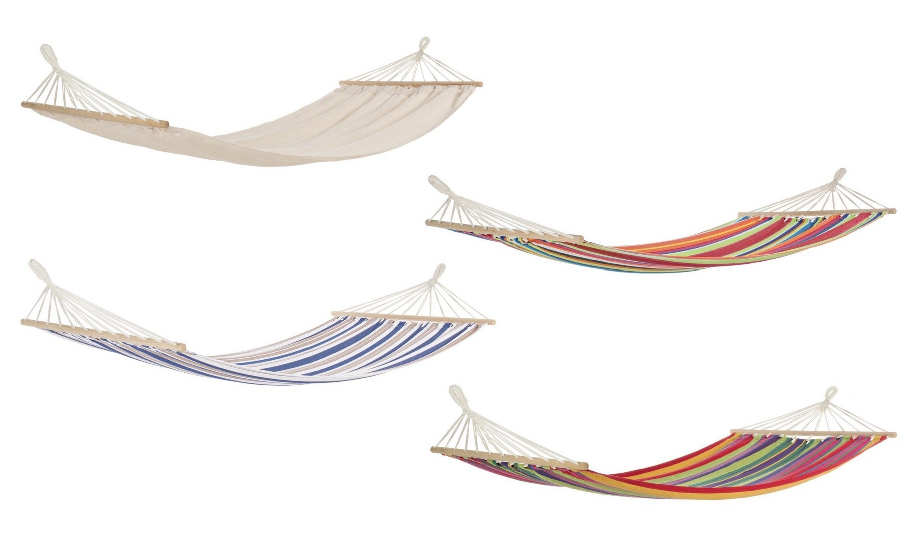 Hamak LIVIA 100x200 z polibawełny Bizzotto