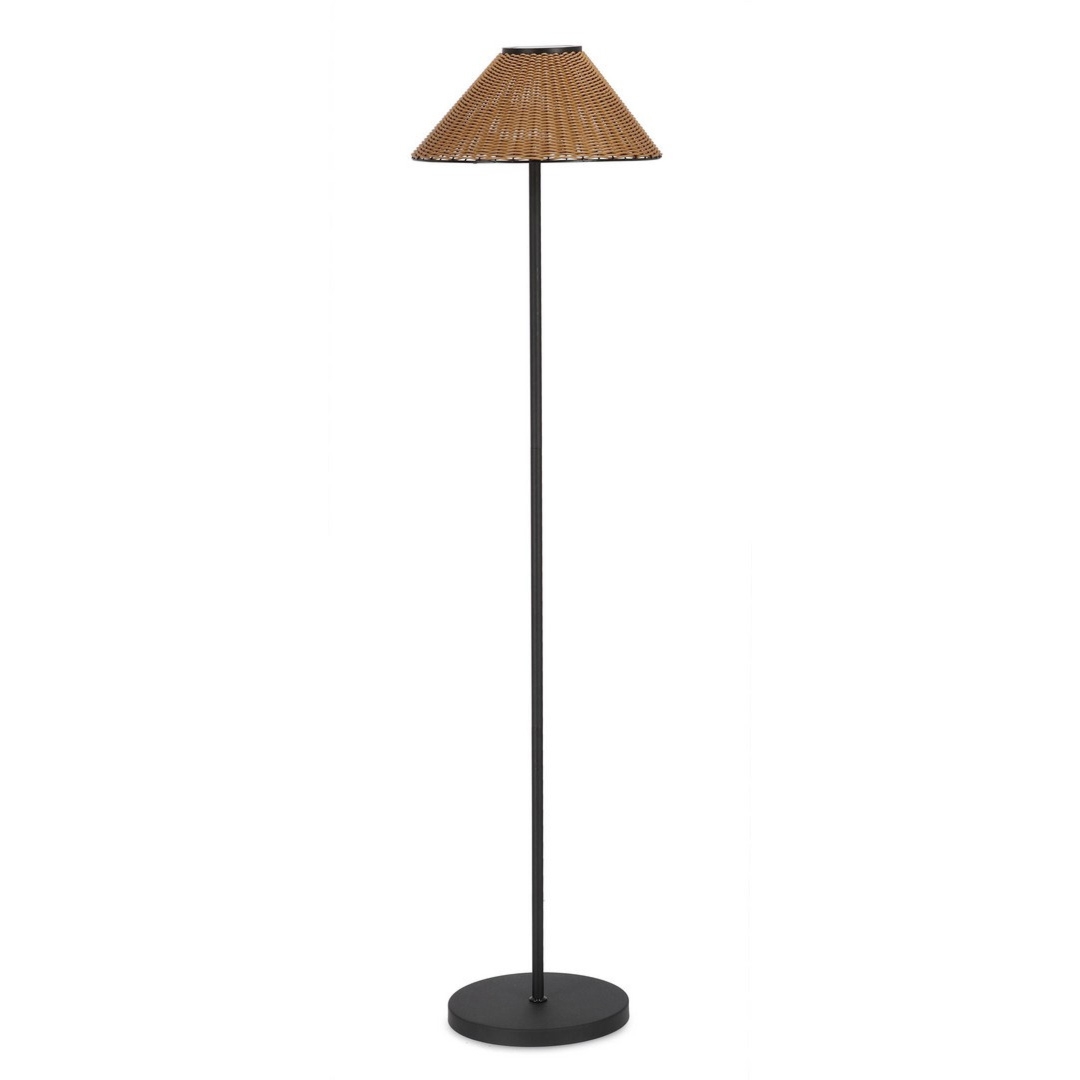 Lampa podłogowa solarna KALYAN  Ø40 stalowa Bizzotto
