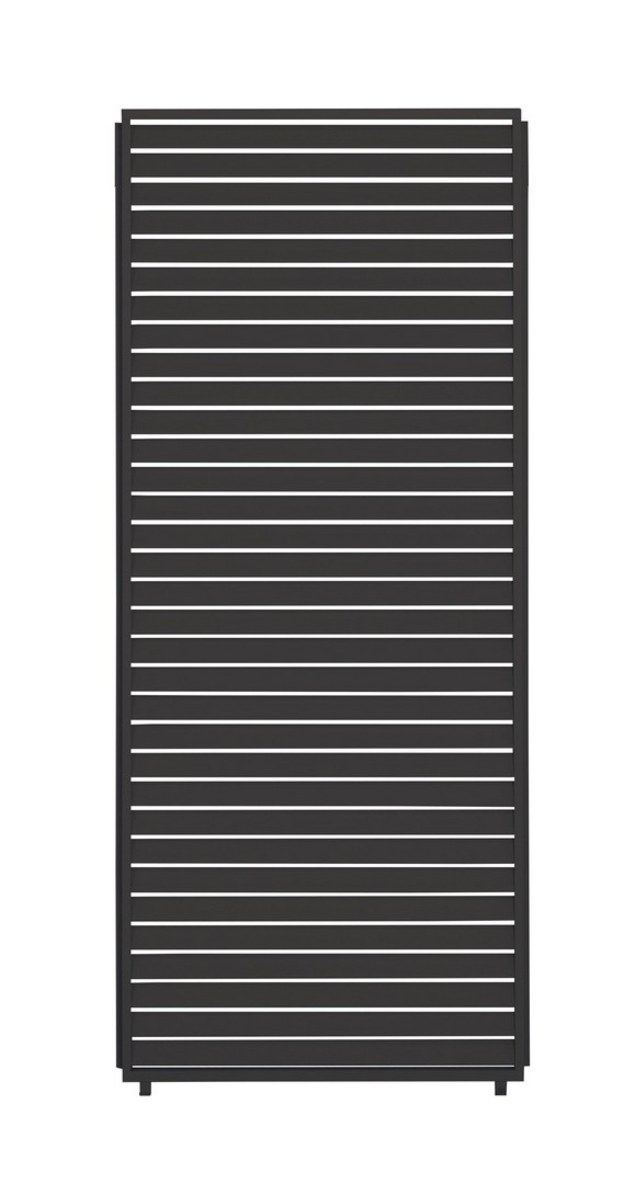 Panel żaluzjowy do pergoli GARDA antracytowy 92x z aluminium Bizzotto