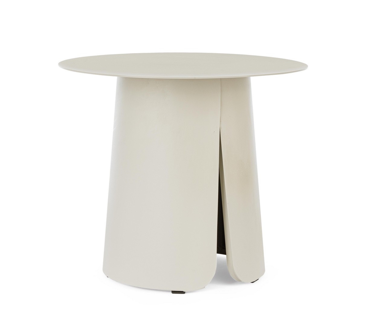 Stolik kawowy BRYAN Ø45 aluminiowy Bizzotto