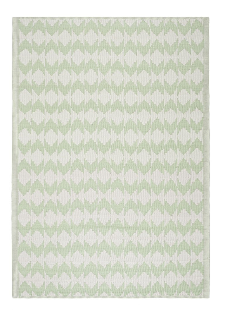 Dywan zewnętrzny JIRAN zielony 160x230 z polipropylenu Bizzotto