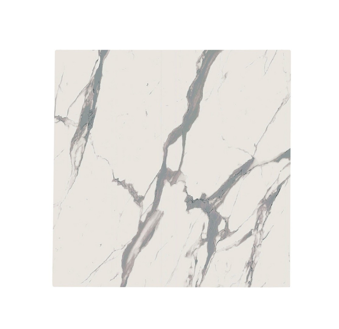 Blat stołu ogrodowego VEINED 80x80 z laminatu HPL Bizzotto