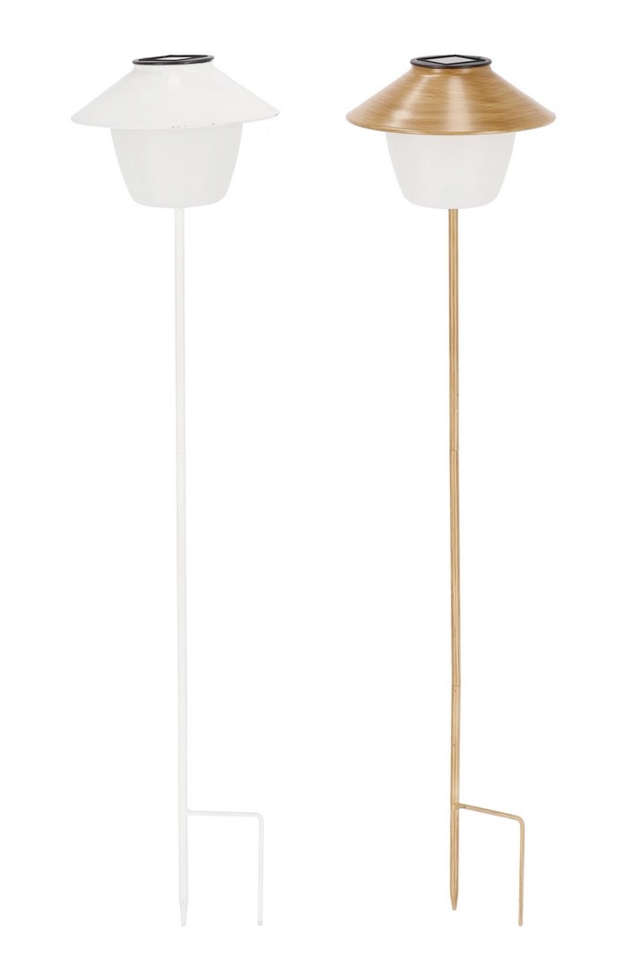 Zestaw latarni solarnych KLARA Ø18 stalowych Bizzotto