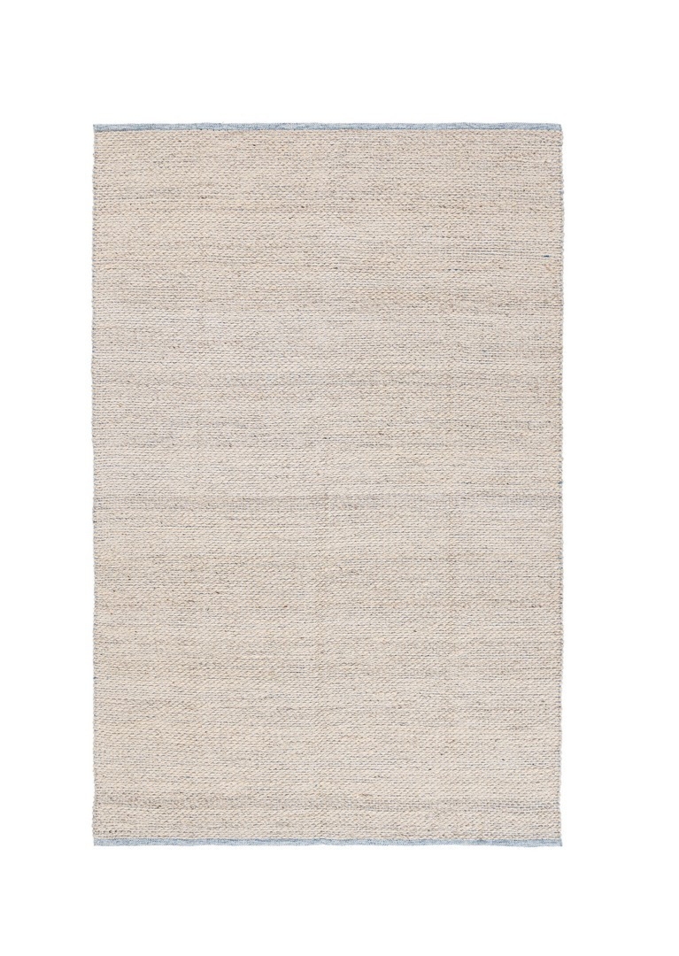 Dywan zewnętrzny NIRMAL beż z niebieskim 160x230 z poliestru Bizzotto