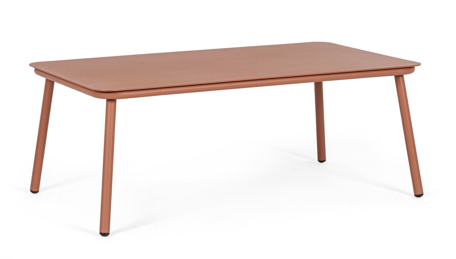 Stolik kawowy SPIKE sierra 104x61 aluminiowy Bizzotto