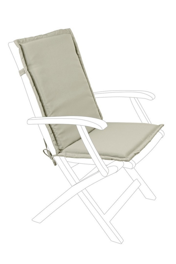 Poduszka na krzesło ROPE beżowa 45x94 wodoodporna olefinowa Bizzotto