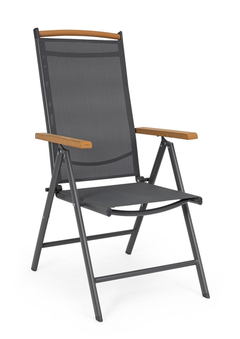 Krzesło ogrodowe NIAGARA 55x68 aluminiowe Bizzotto