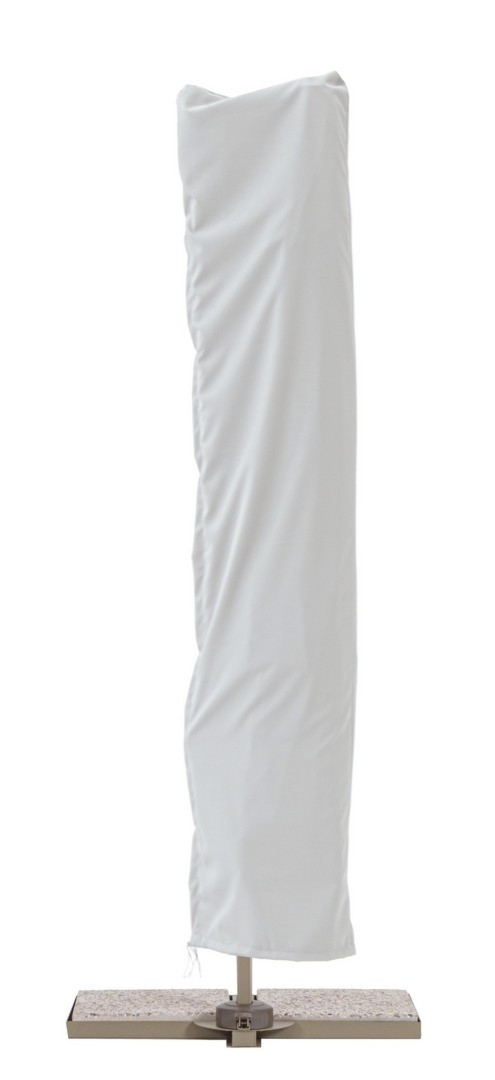 Pokrowiec na parasol Saragozza SARAGOZZA złamana biel 56x64 z poliamidu Bizzotto