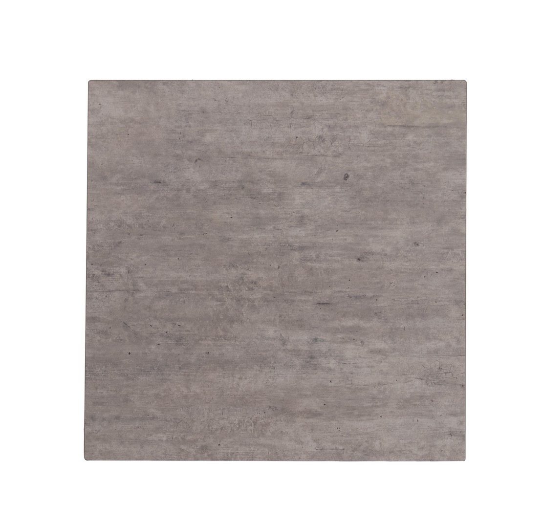 Blat stołu ogrodowego CEMENT 80x80 z laminatu HPL Bizzotto