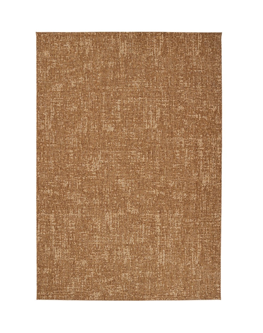 Dywan zewnętrzny LIAN brązowy 160x230x0,3h z polipropylenu Bizzotto