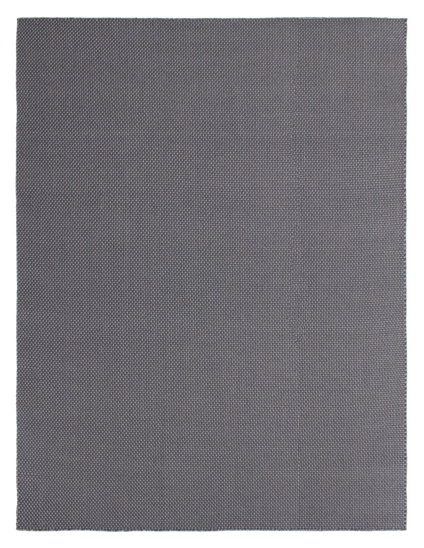 Dywan zewnętrzny MAROLI antracytowa 200x300 ręcznie tkany z polipropylenu Bizzotto